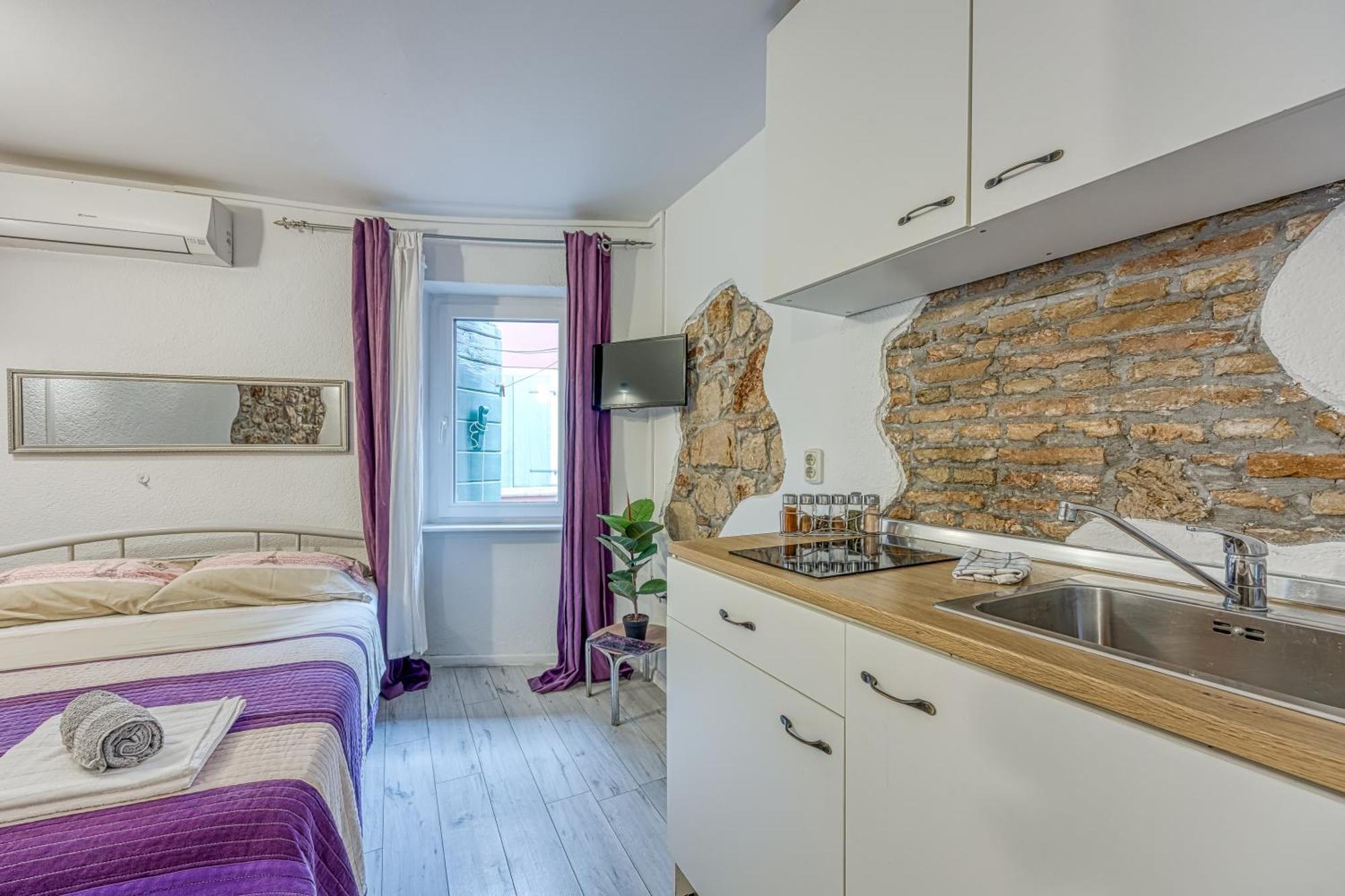 Studio Katarina Rovinj Exterior foto